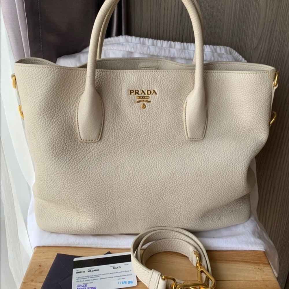 Prada tote bag